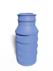  Zbiornik przepompowni P80/1,8 HDPE R (bez pompy)