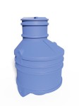 Zbiornik przepompowni P120/1,8 HDPE R (bez pompy)
