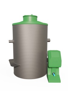 Przydomowa oczyszczalnia biologiczna ZBB-6PC HDPE Z