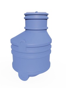 Studnia wodomierzowa SW 120/1,8 HDPE R