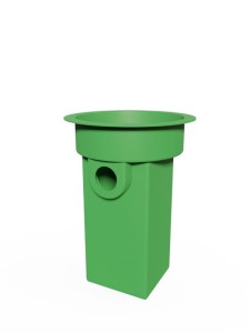 Obudowa filtra stara