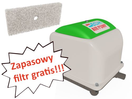 Dmuchawa JDK-S-80-kompresor-nadbudowa-kominek-przedłużka-bakterie do szamba-wobet-hydret-zbiorniki bezodpływowe-zbiorniki na deszczówkę-studnie wodomierzowe-oczyszczalnie ścieków- filtr do dmuchawy