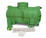 Zestaw biologicznej oczyszczalni ścieków ZBS-6C