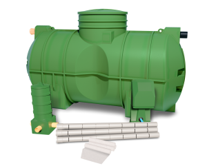 Zestaw biologicznej oczyszczalni ścieków ZBS-6C