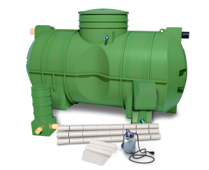 Zestaw biologicznej oczyszczalni ścieków ZBS-6C/KP