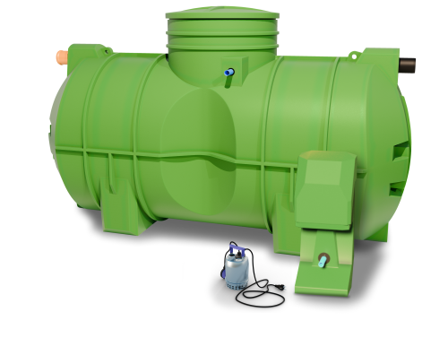 Reaktor biologiczny ZBS-6C KP 800 HDPE R