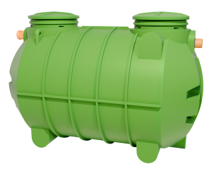 Separator koalescencyjny TSK-4 HDPE R